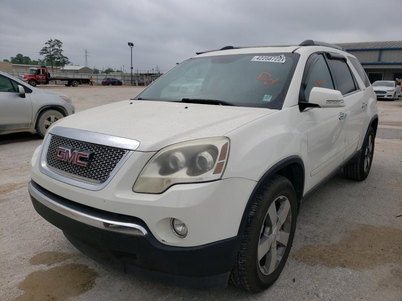 Photo 2 from auction – 2011 GMC ACADIA SLT with VIN 1GKKVRED5BJ203560