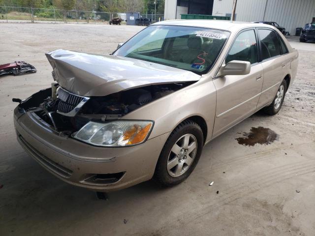 Photo 2 from auction – 2001 TOYOTA AVALON XL with VIN 4T1BF28B31U184767