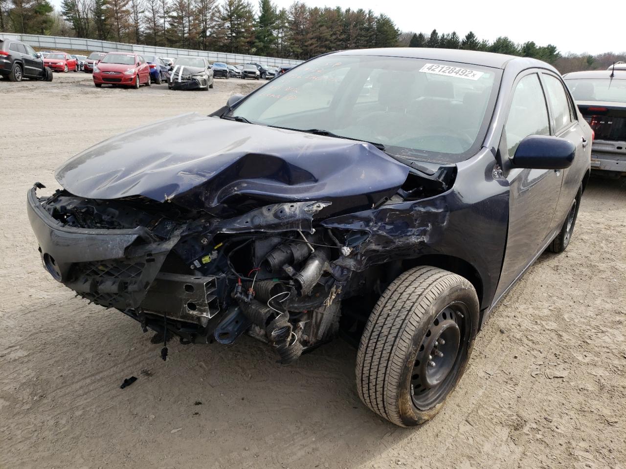 Photo 12 from auction – 2012 TOYOTA COROLLA BA with VIN 2T1BU4EE9CC785993