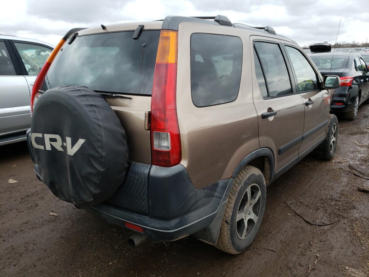 Photo 4 from auction – 2004 HONDA CR-V EX with VIN JHLRD78864C039083