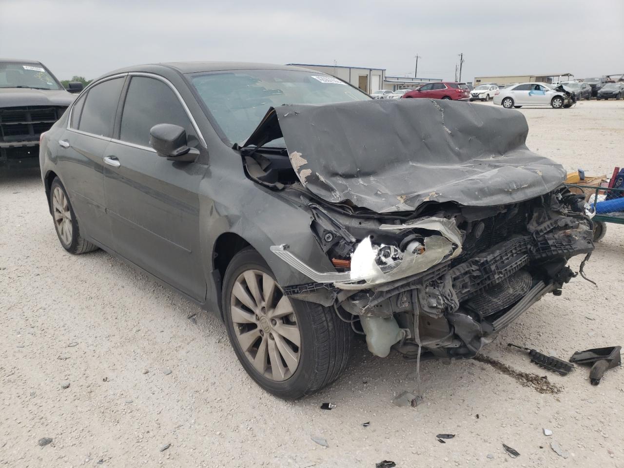 Photo 1 from auction – 2014 HONDA ACCORD EXL with VIN 1HGCR2F80EA001874