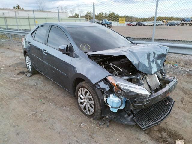 TOYOTA COROLLA L 2019 with VIN 2T1BURHE6KC213397 - Photo from auction
