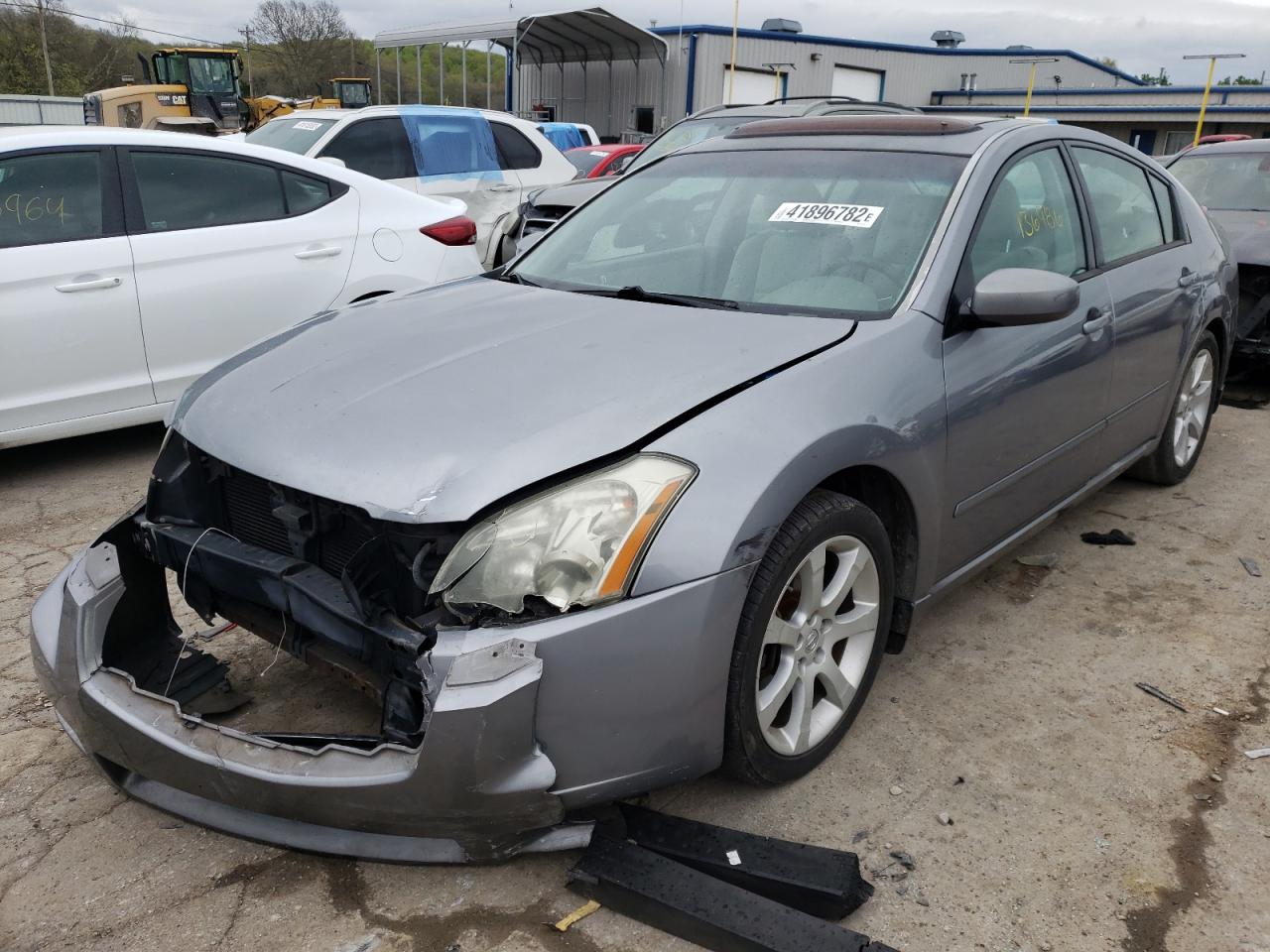 Photo 2 from auction – 2007 NISSAN MAXIMA SE with VIN 1N4BA41E67C815700