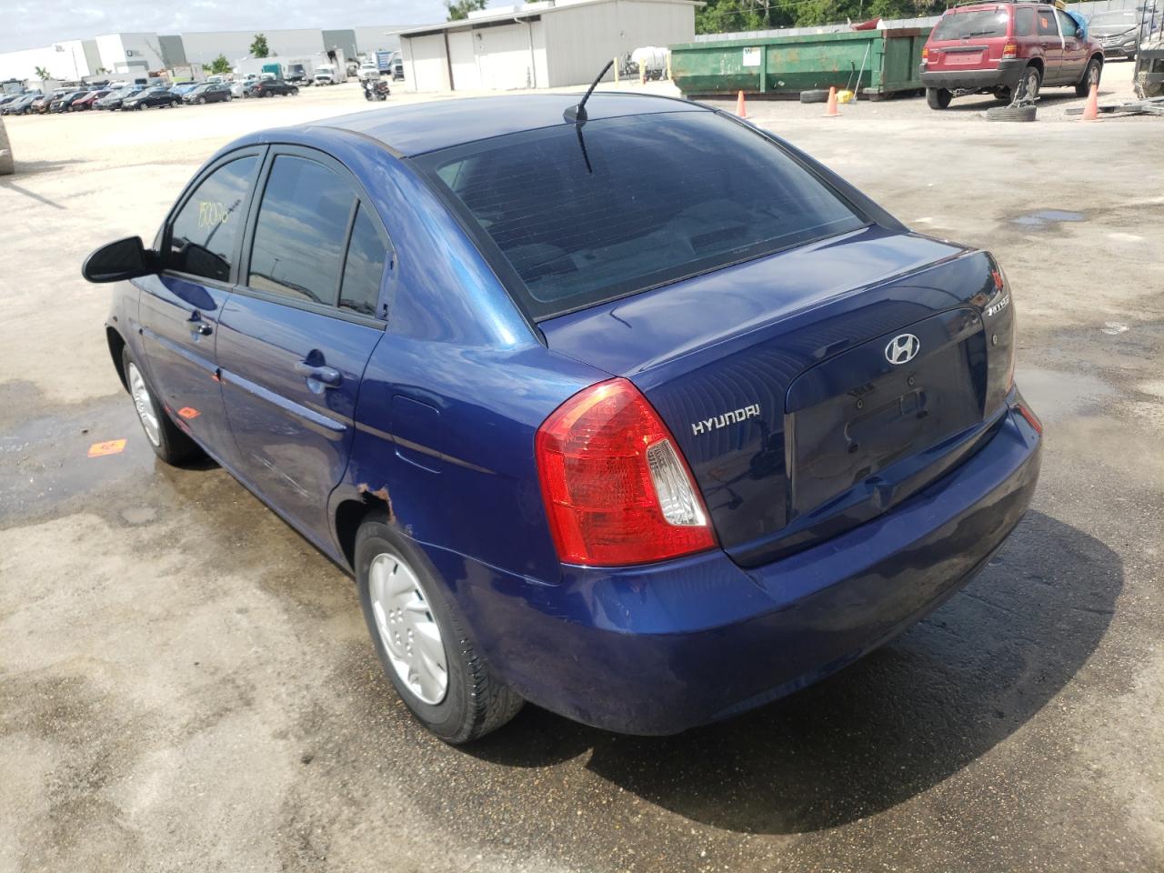 Photo 3 from auction – 2008 HYUNDAI ACCENT GLS with VIN KMHCN45C08U252906