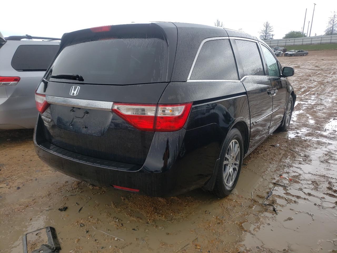 Photo 4 from auction – 2012 HONDA ODYSSEY EX with VIN 5FNRL5H69CB099380