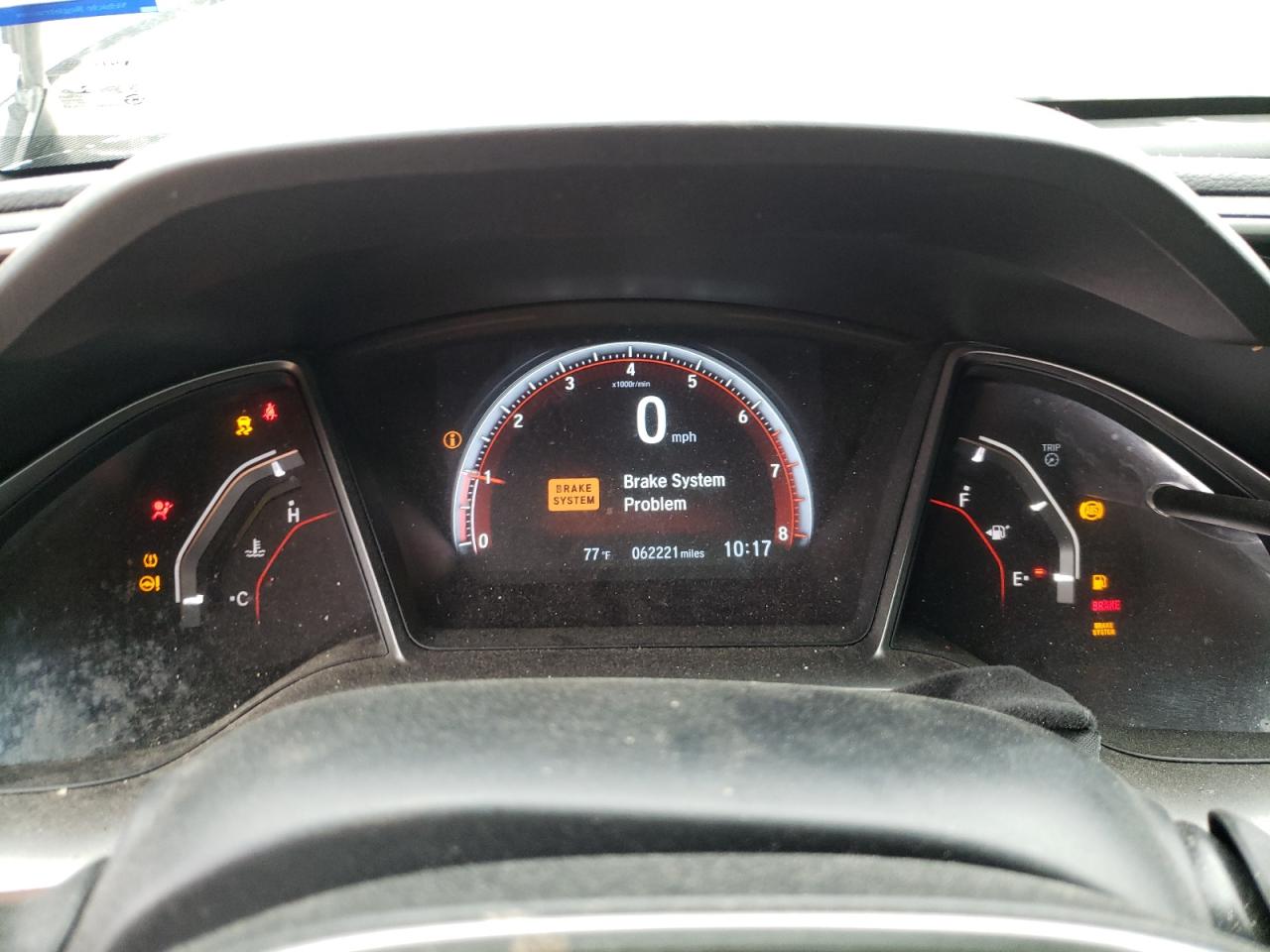 Photo 8 from auction – 2017 HONDA CIVIC SI with VIN 2HGFC3A52HH750862
