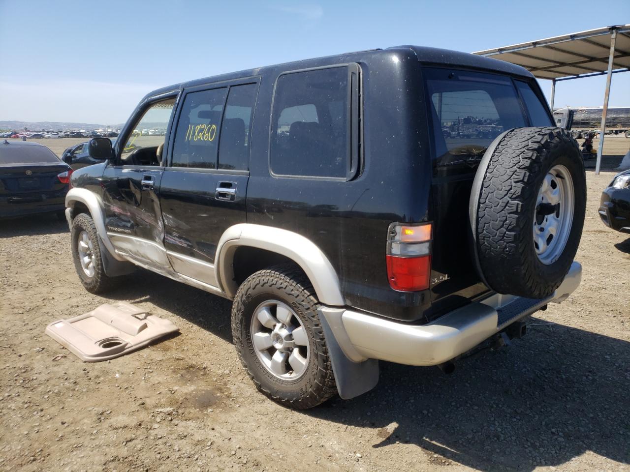 Photo 3 from auction – 2001 ISUZU TROOPER S with VIN JACDJ58X117J05134