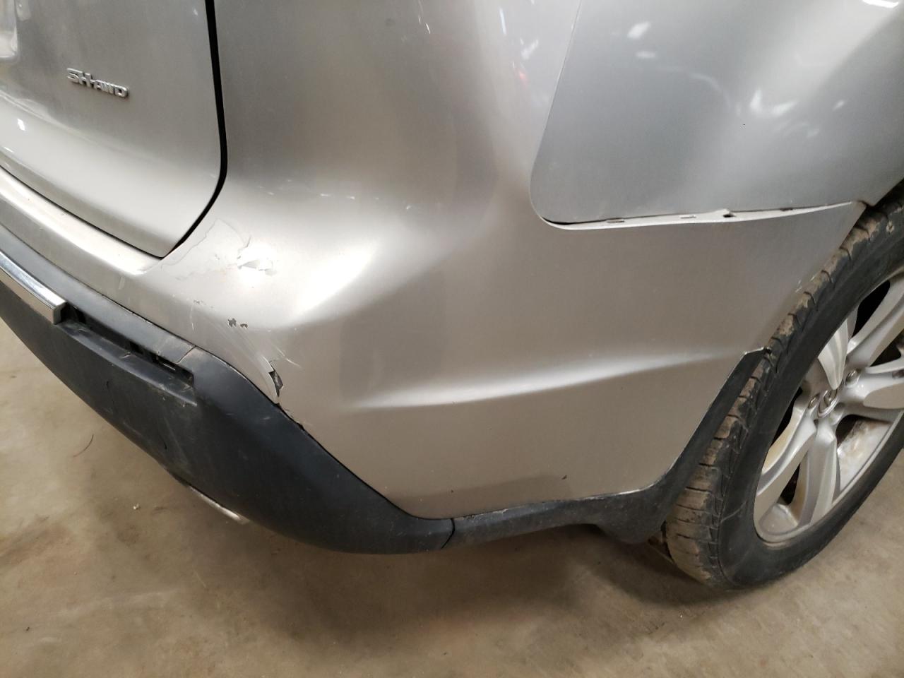 Photo 9 from auction – 2013 ACURA MDX with VIN 2HNYD2H2XDH516340