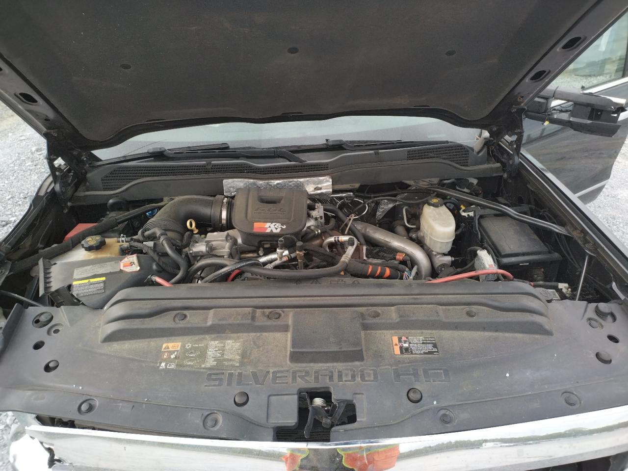 Photo 12 from auction – 2015 CHEVROLET SILVERADO with VIN 1GC2KWE84FZ537012