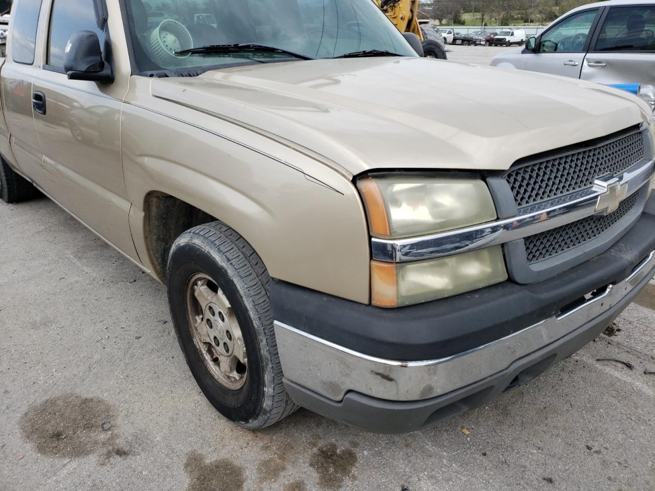 Photo 9 from auction – 2004 CHEVROLET SILVERADO with VIN 1GCEC19X04Z281155