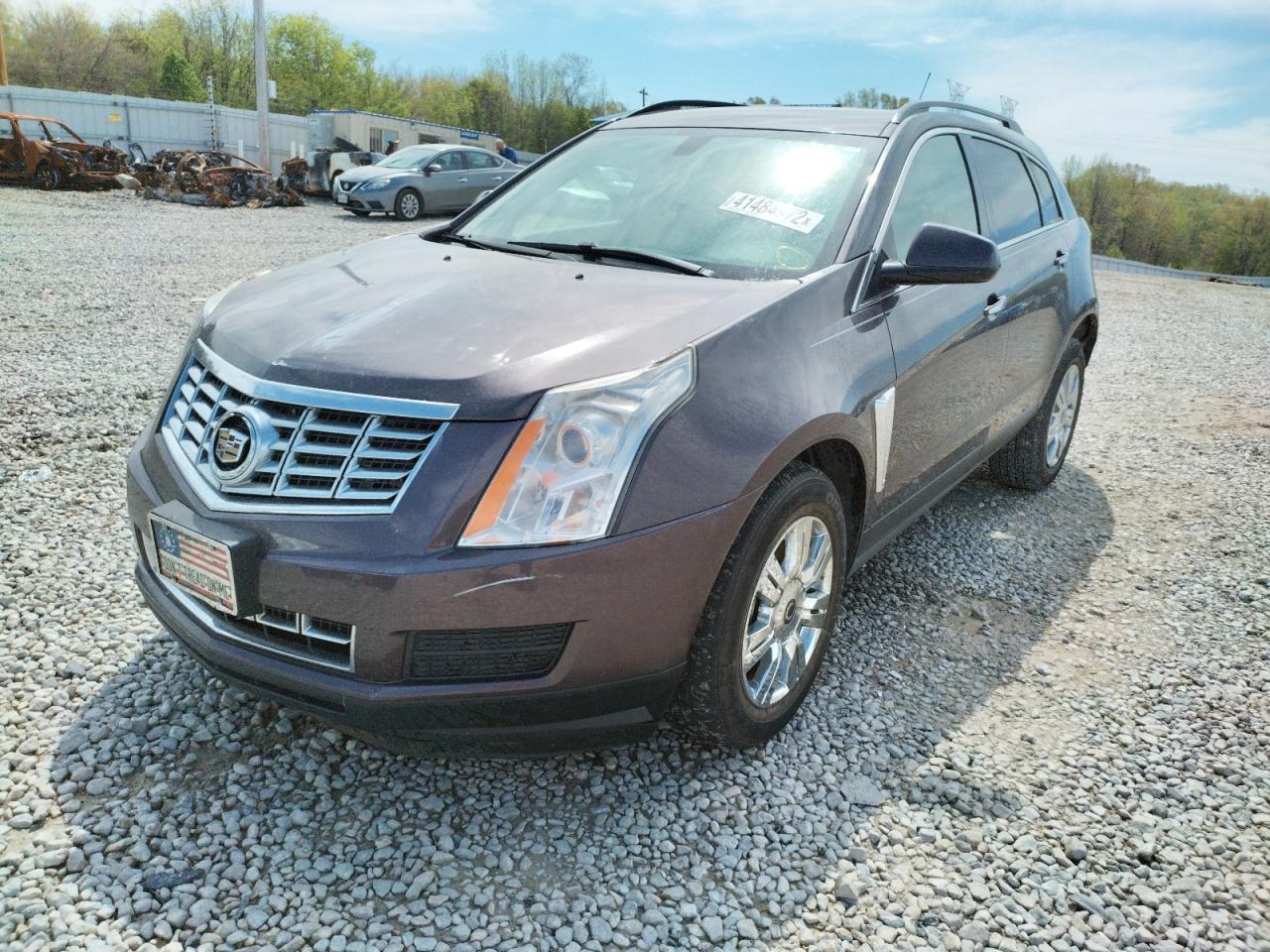 Photo 2 from auction – 2015 CADILLAC SRX with VIN 3GYFNAE39FS523825