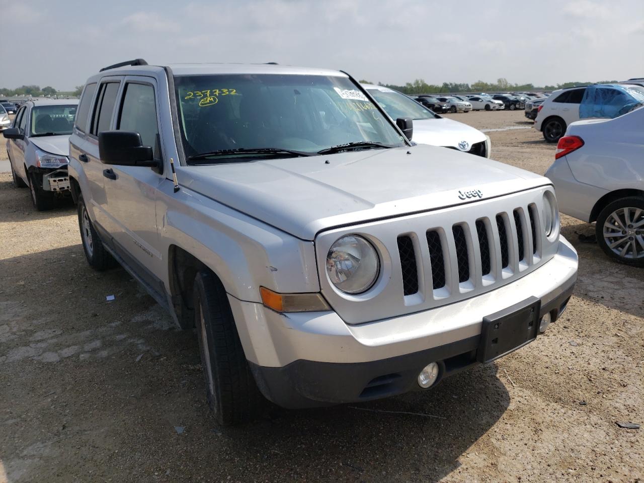 JEEP PATRIOT SP 2013 with VIN 1C4NJPBA7DD237732 - Photo from auction