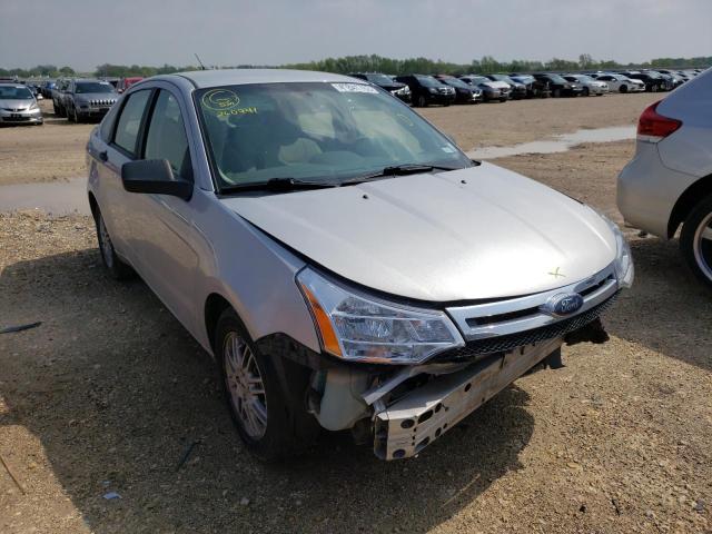FORD FOCUS SE 2009 with VIN 1FAHP35N79W260741 - Photo from auction