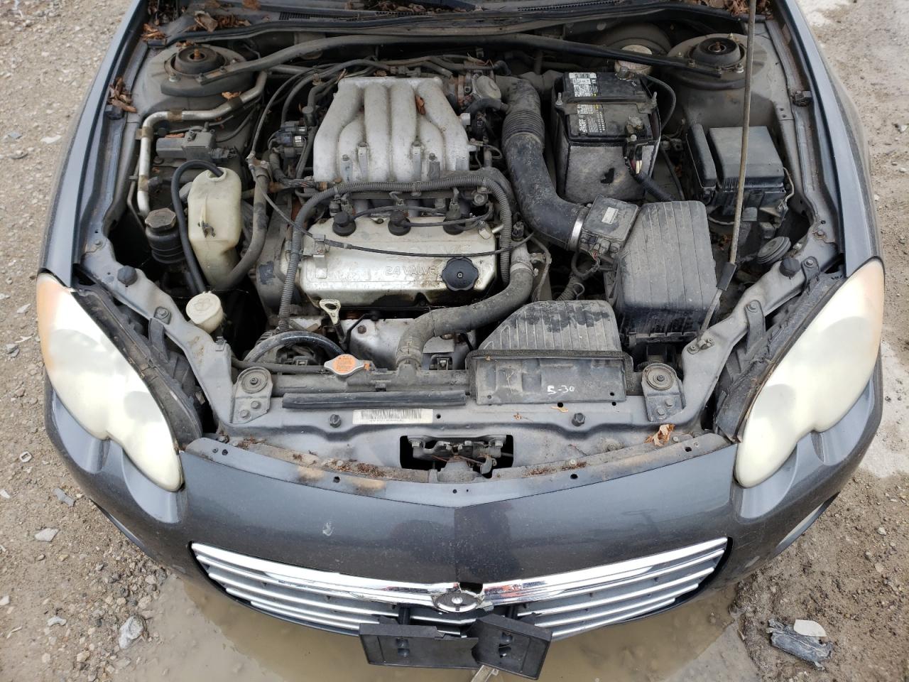 Photo 7 from auction – 2004 CHRYSLER SEBRING LI with VIN 4C3AG52H24E041743