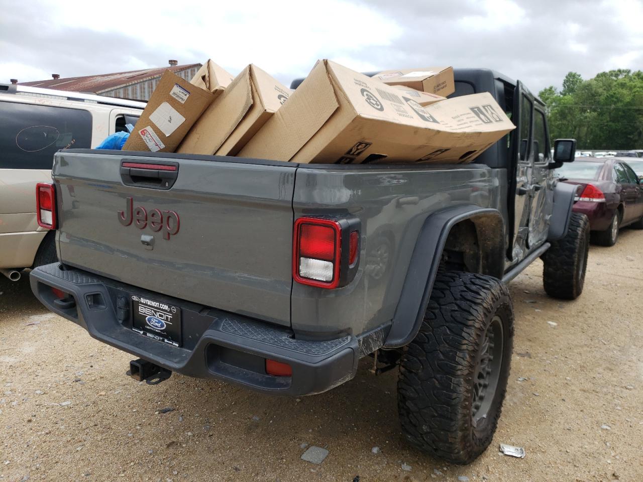 Photo 4 from auction – 2020 JEEP GLADIATOR with VIN 1C6JJTAGXLL177521