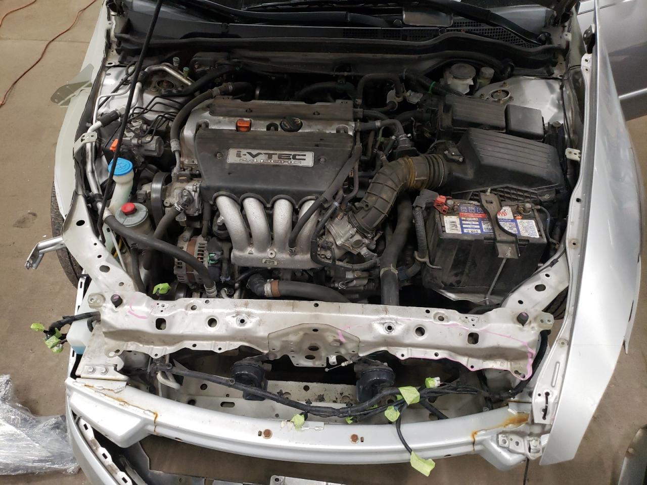 Photo 7 from auction – 2007 HONDA ACCORD with VIN 1HGCM558X7A004348