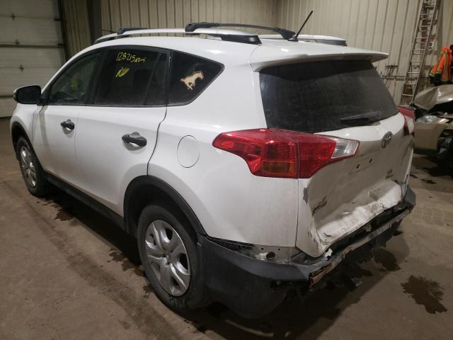 Photo 6 from auction – 2013 TOYOTA RAV4 LE with VIN 2T3BFREV6DW049592
