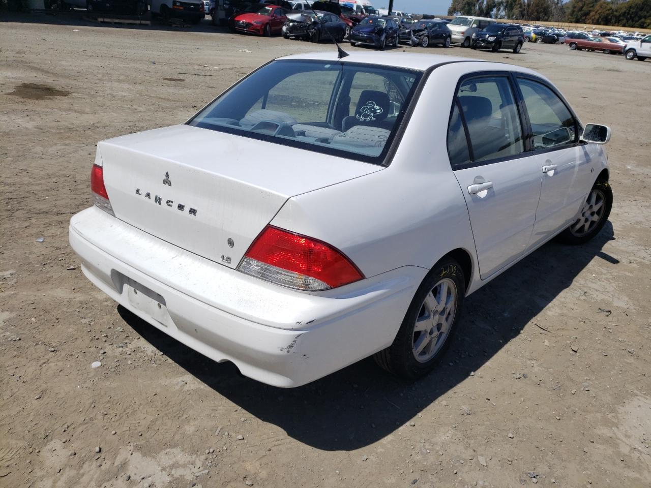 Photo 4 from auction – 2002 MITSUBISHI LANCER LS with VIN JA3AJ36E82U025941