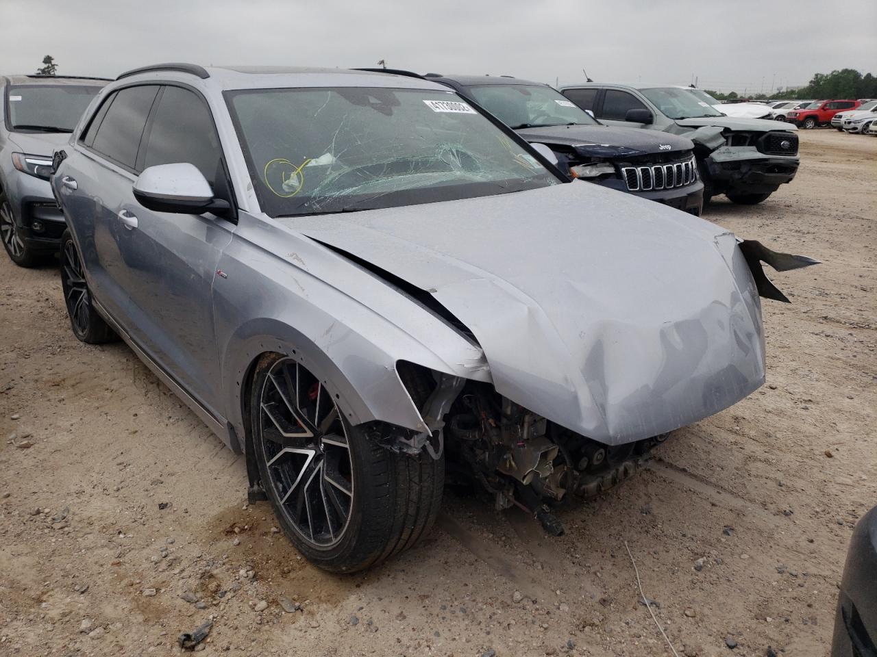AUDI Q8 PREMIUM 2020 with VIN WA1EVAF14LD007473 - Photo from auction