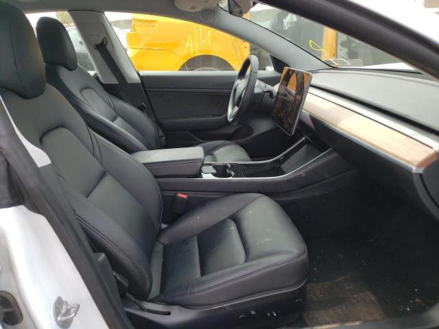 Photo 5 from auction – 2020 TESLA MODEL 3 with VIN 5YJ3E1EA4LF745362