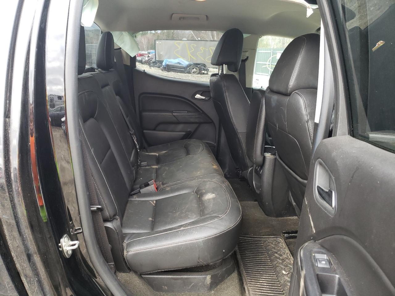 Photo 6 from auction – 2015 GMC CANYON SLT with VIN 1GTG6CE33F1273308