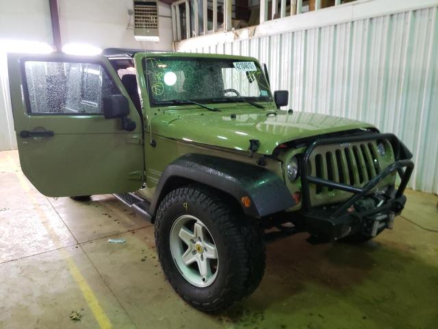 Photo 1 from auction – 2013 JEEP WRANGLER U with VIN 1C4BJWDG9DL574326