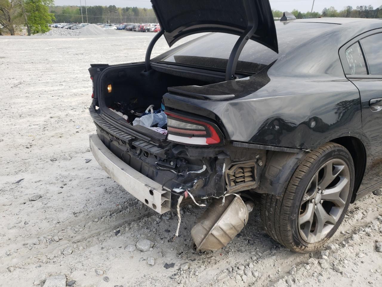 Photo 9 from auction – 2016 DODGE CHARGER SX with VIN 2C3CDXHG4GH357185