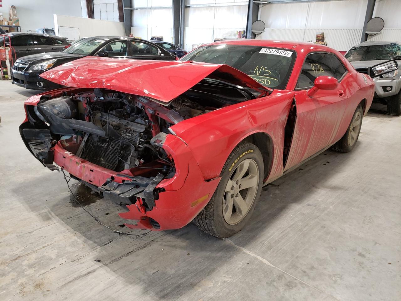 Photo 2 from auction – 2010 DODGE CHALLENGER with VIN 2B3CJ4DV4AH219050