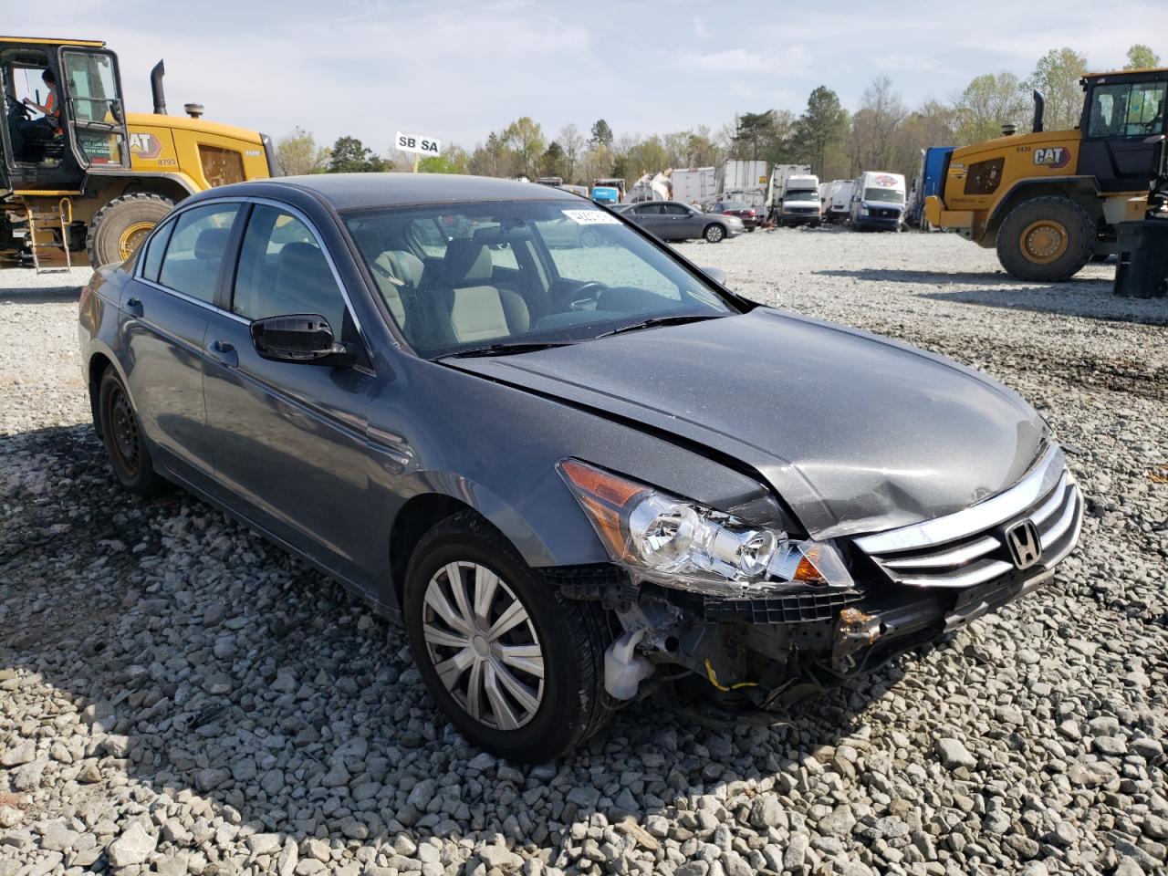 Photo 1 from auction – 2012 HONDA ACCORD LX with VIN 1HGCP2F38CA108419