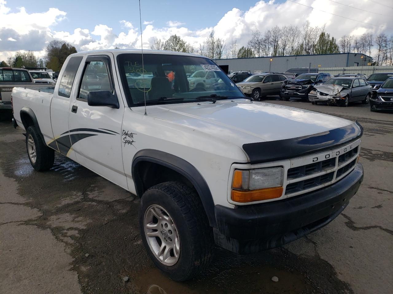 Photo 9 from auction – 1995 DODGE DAKOTA with VIN 1B7GG23X3SW925273