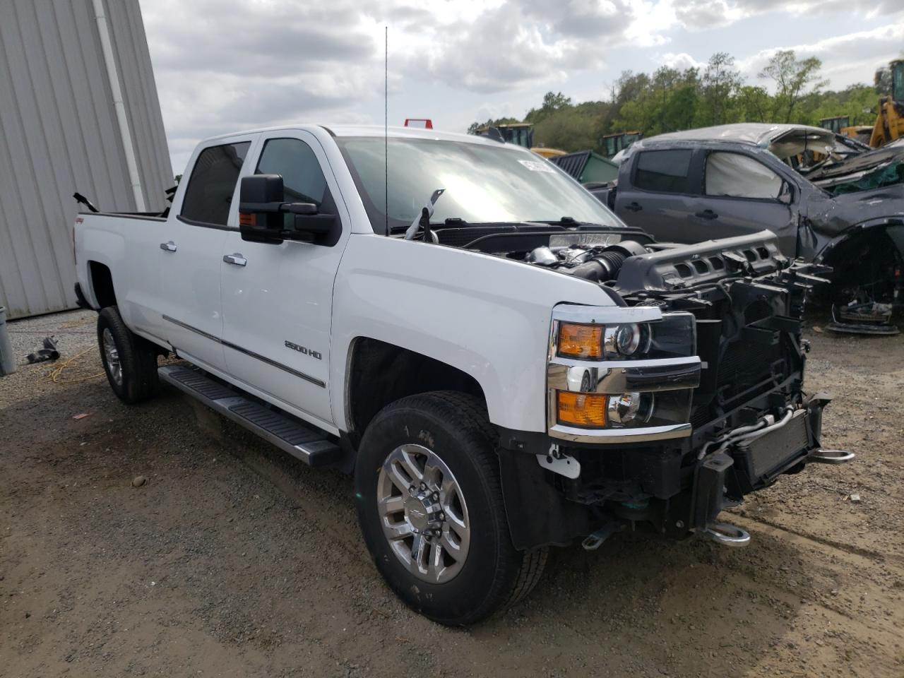 Photo 1 from auction – 2019 CHEVROLET SILVERADO with VIN 1GC1KREY8KF258364
