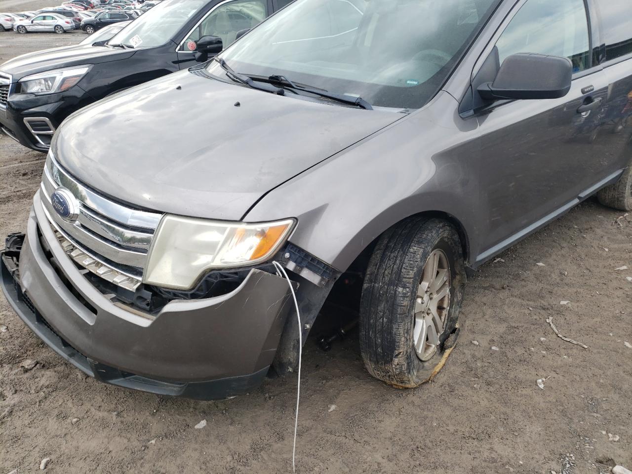 Photo 9 from auction – 2009 FORD EDGE SE with VIN 2FMDK36C89BA84817
