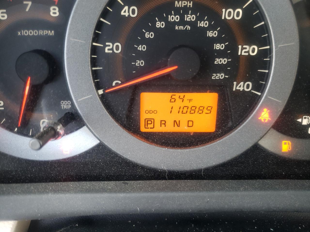Photo 8 from auction – 2010 TOYOTA RAV4 LIMIT with VIN 2T3YF4DV5AW017579