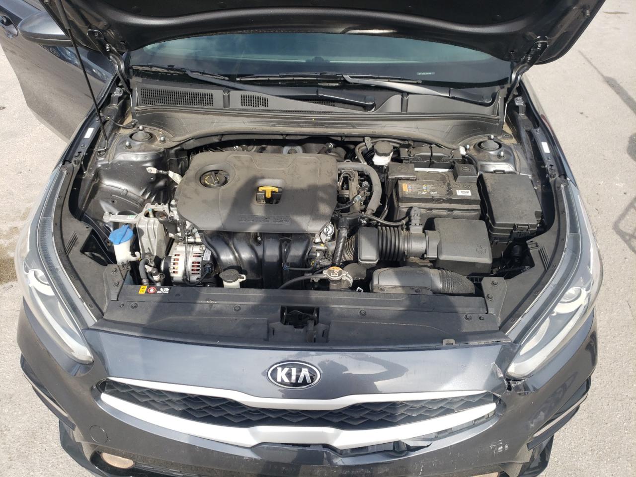 Photo 7 from auction – 2020 KIA FORTE FE with VIN 3KPF24AD2LE226890