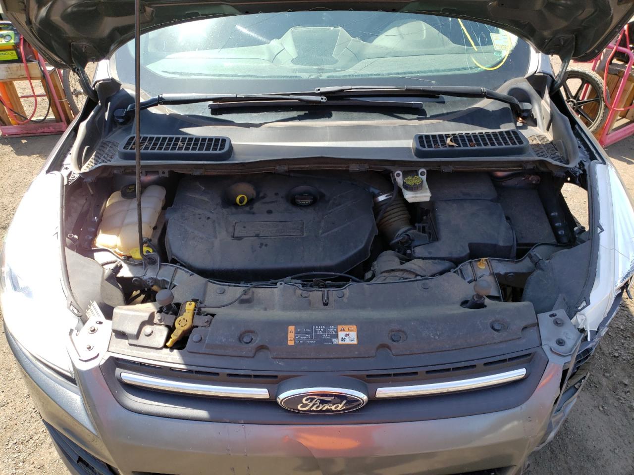 Photo 7 from auction – 2014 FORD ESCAPE SE with VIN 1FMCU9G98EUD53253