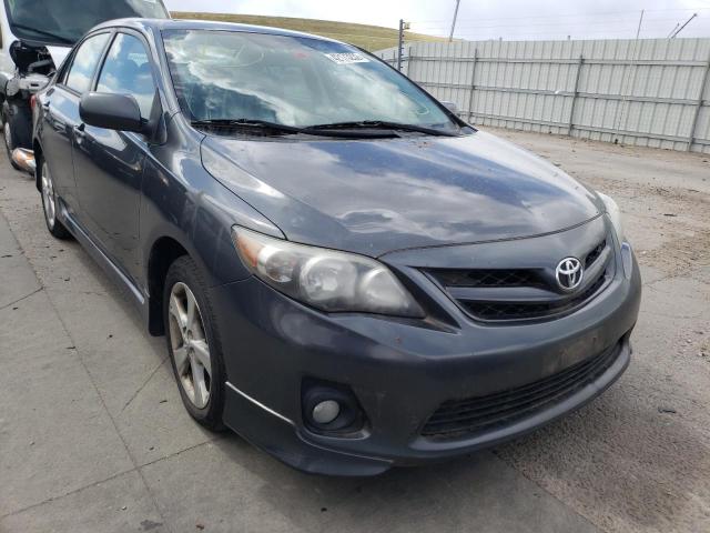 TOYOTA COROLLA 2012 with VIN 2T1BU4EE4CC862611 - Photo from auction