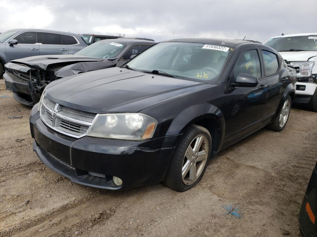 Photo 2 from auction – 2008 DODGE AVENGER R/ with VIN 1B3LC76M18N538407