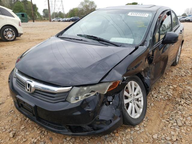 Photo 2 from auction – 2012 HONDA CIVIC EX with VIN 19XFB2F88CE087722