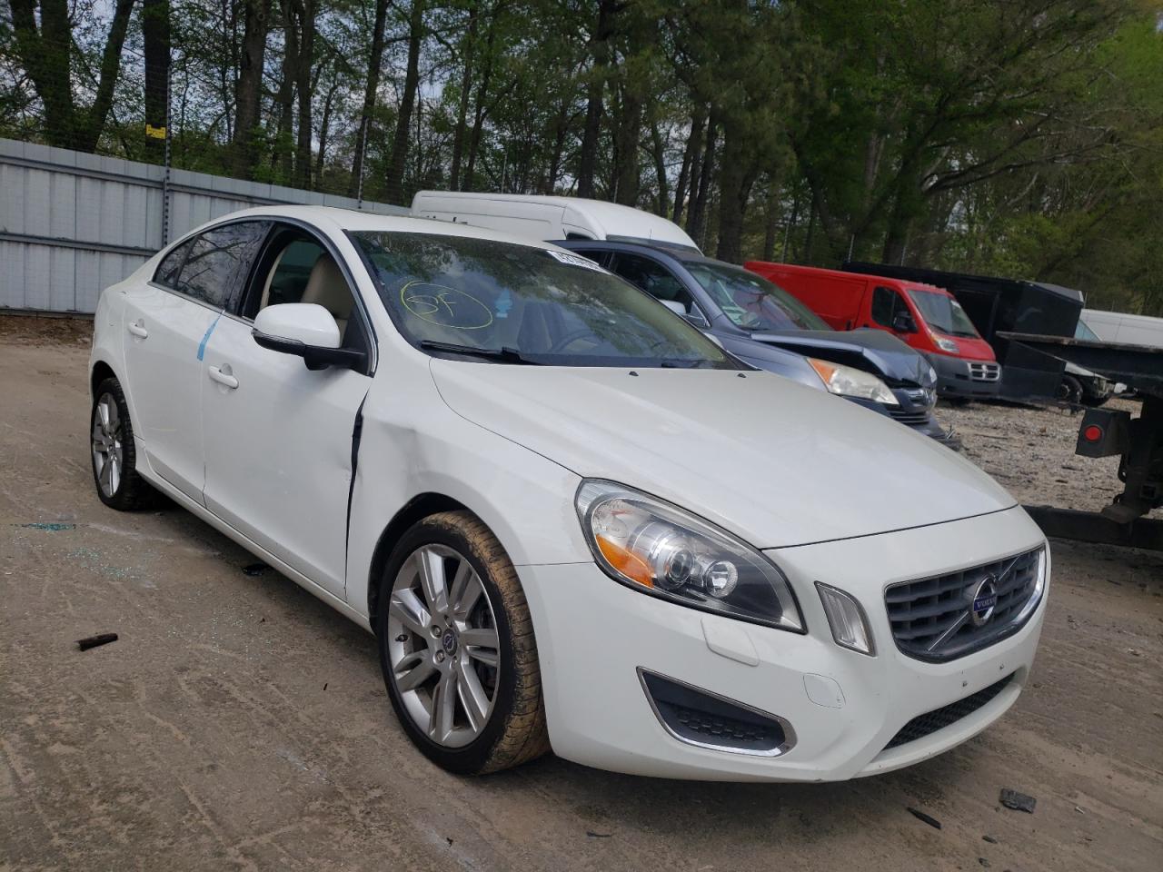 Photo 1 from auction – 2011 VOLVO S60 T6 with VIN YV1902FH6B2015958