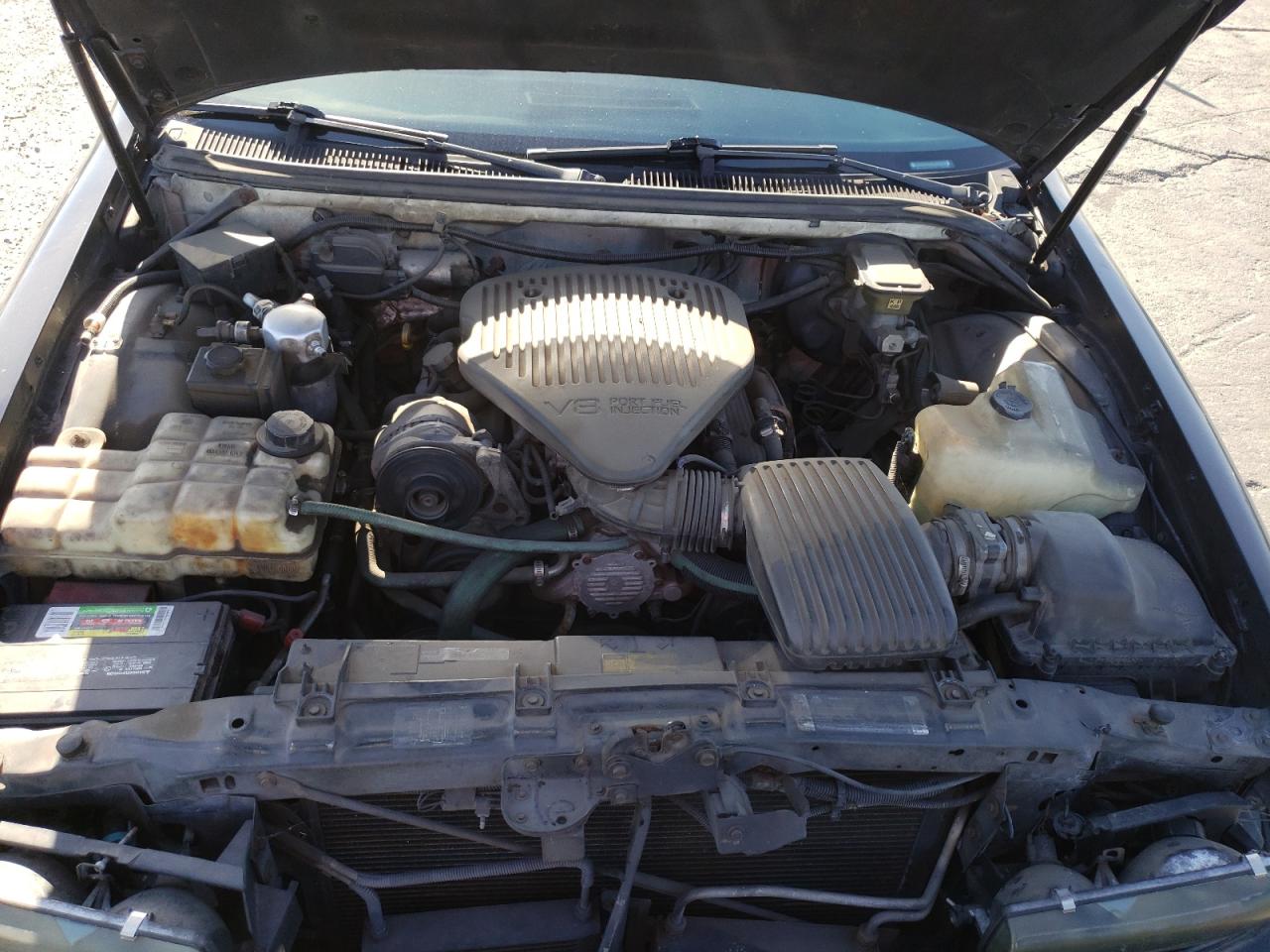 Photo 7 from auction – 1995 CHEVROLET CAPRICE with VIN 1G1BL52P2SR172643