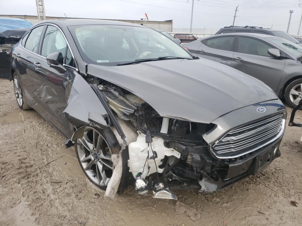 FORD FUSION TIT 2016 with VIN 3FA6P0K97GR156053 - Photo from auction