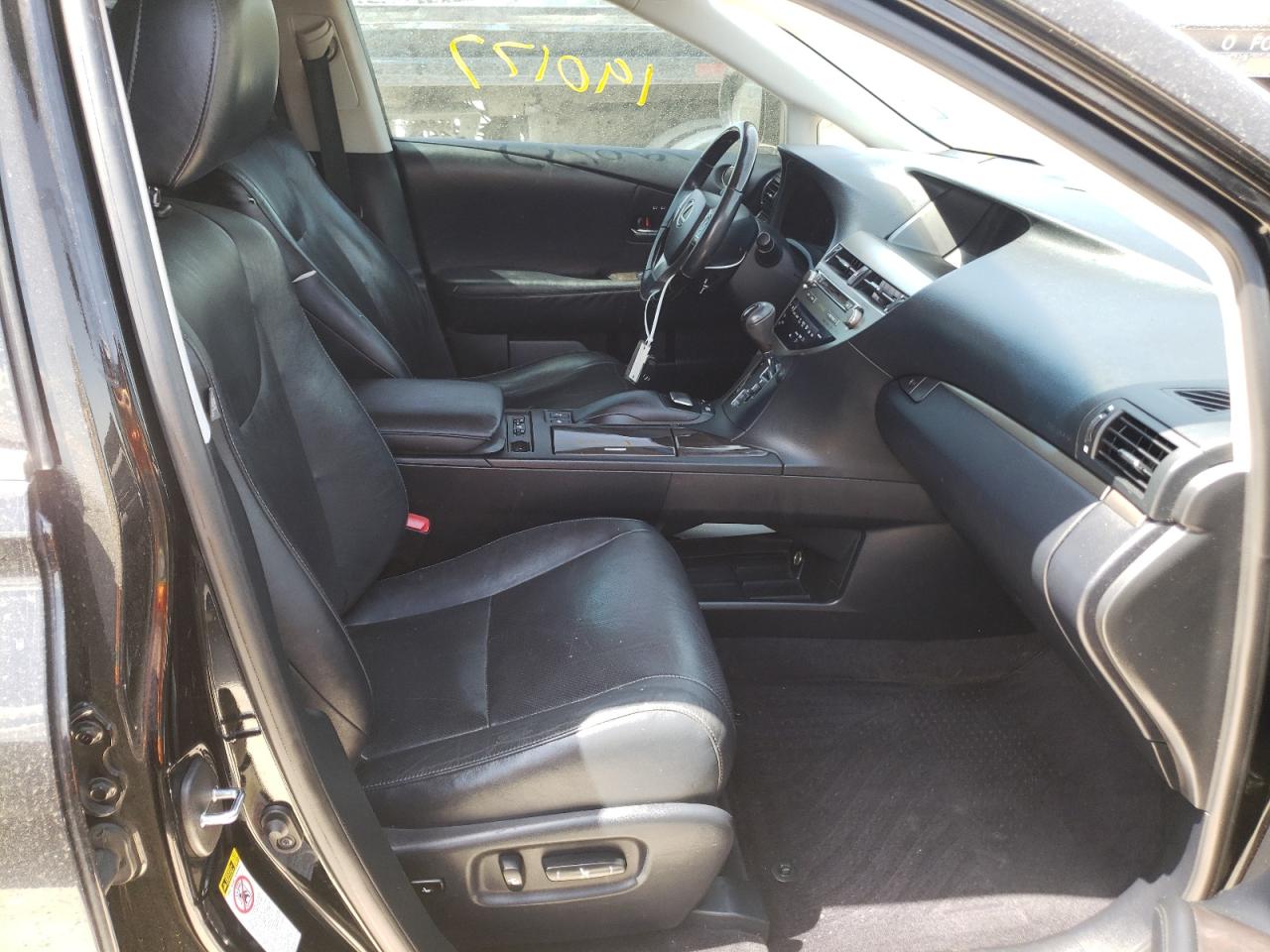 Photo 5 from auction – 2013 LEXUS RX 450 with VIN JTJZB1BA5D2408711