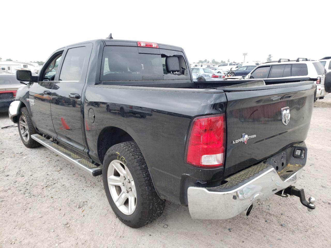 Photo 3 from auction – 2019 RAM 1500 CLASS with VIN 1C6RR6LT6KS586305