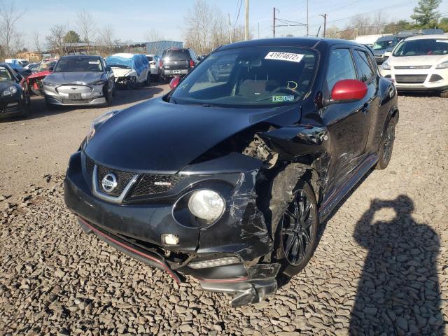 Photo 2 from auction – 2014 NISSAN JUKE S with VIN JN8AF5MVXET365589