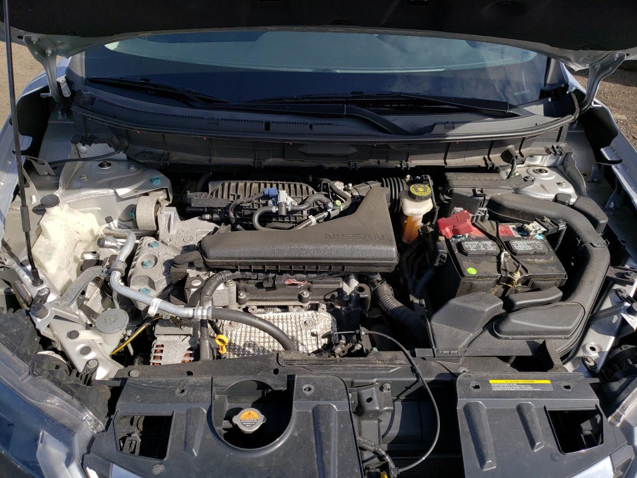 Photo 7 from auction – 2017 NISSAN ROGUE S with VIN KNMAT2MV5HP541030