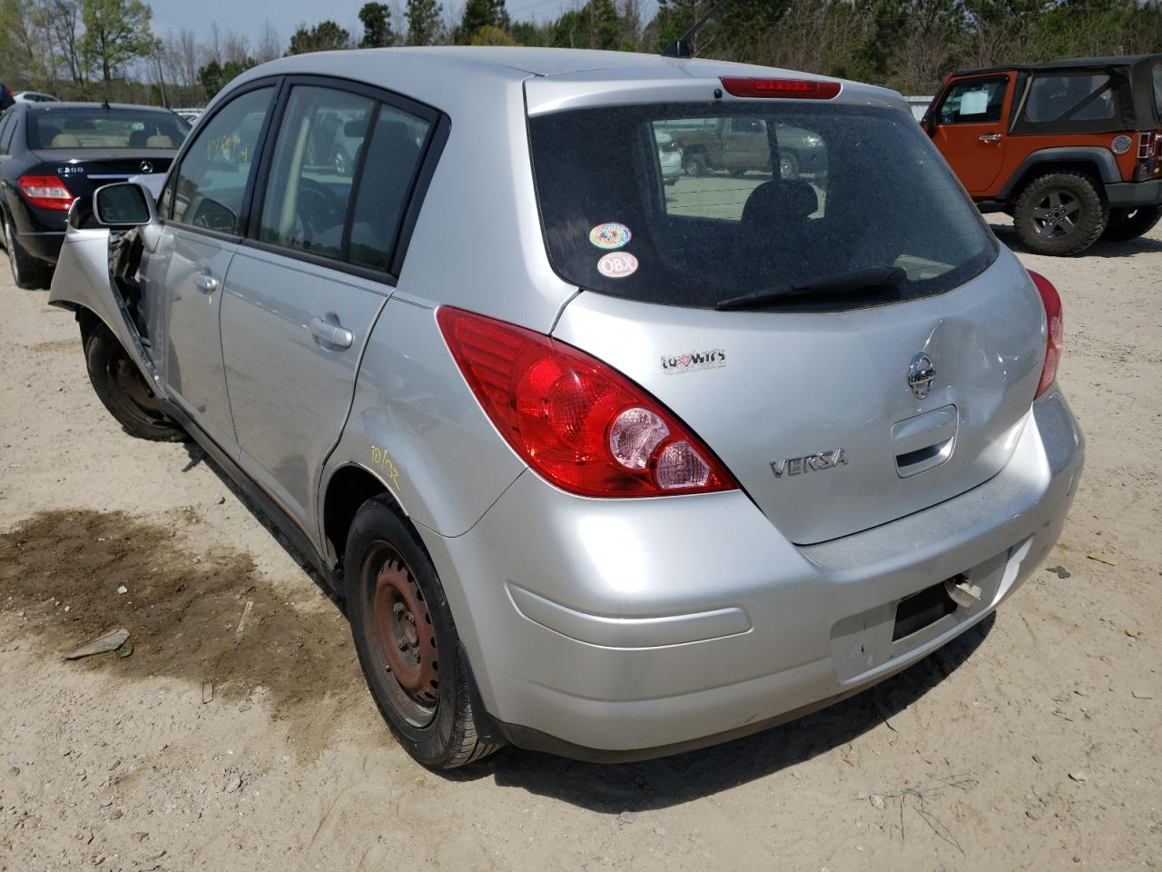 Photo 3 from auction – 2009 NISSAN VERSA S with VIN 3N1BC13E39L398093