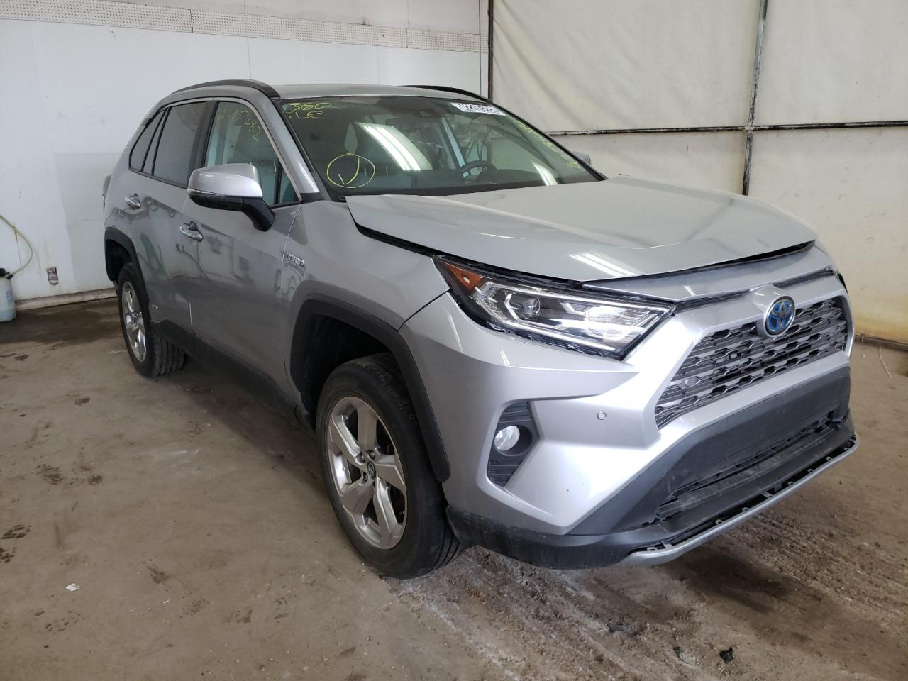 TOYOTA RAV4 LIMIT 2019 with VIN 2T3DWRFV9KW009463 - Photo from auction