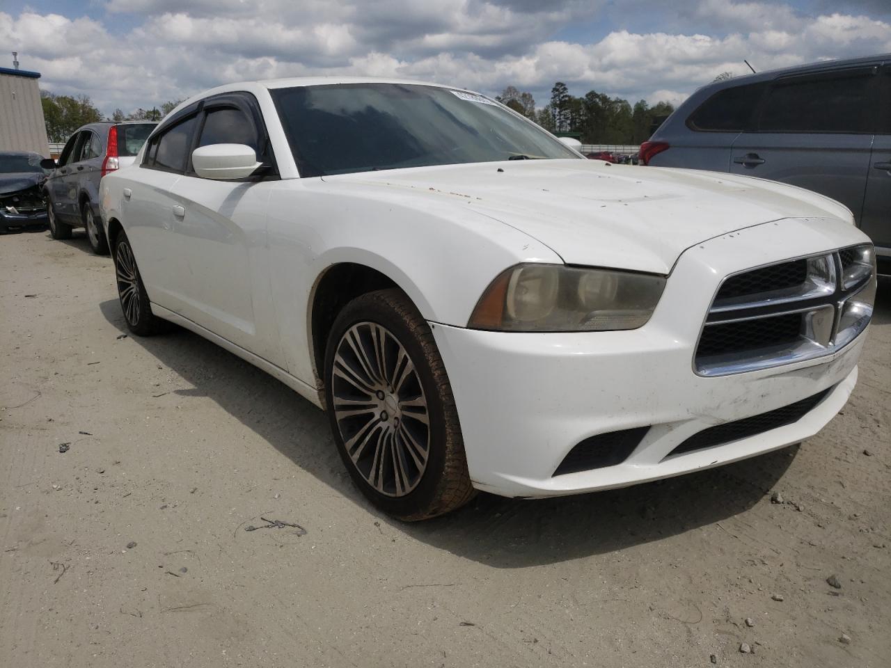 DODGE CHARGER 2011 with VIN 2B3CL3CG3BH586451 - Photo from auction