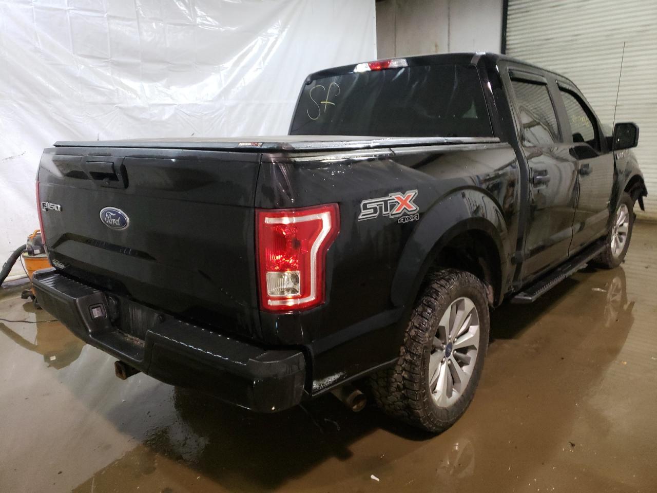 Photo 4 from auction – 2017 FORD F150 SUPER with VIN 1FTEW1EP9HFA65258