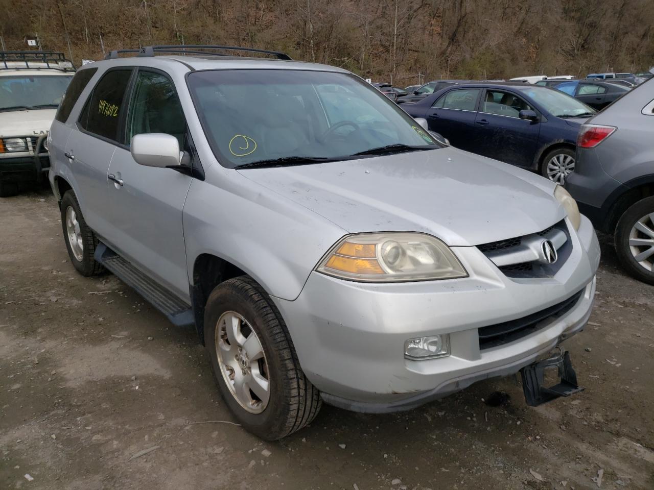 ACURA MDX 2004 with VIN 2HNYD18274H538337 - Photo from auction